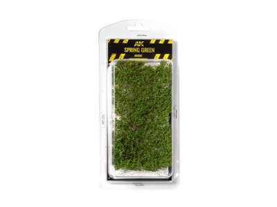 SPRING GREEN SHRUBBERIES 