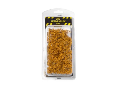 AUTUMN YELLOW SHRUBBERIES 