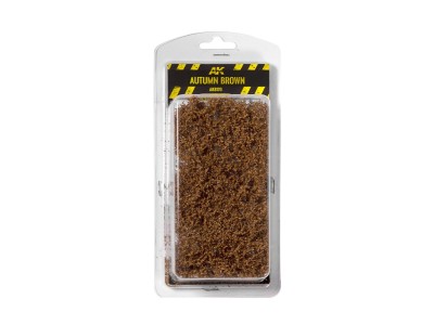 AUTUMN BROWN SHRUBBERIES 