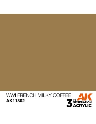 WWI French Milky Coffee 