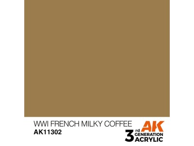 WWI French Milky Coffee 