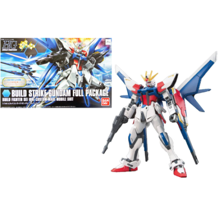 GUNDAM - HGBF Build Strike Gundam Full Package 1/144 - Model Kit