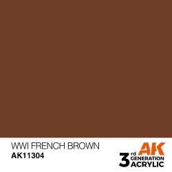 WWI French Brown  2