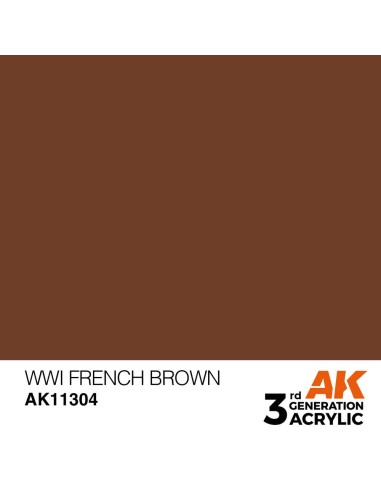 WWI French Brown 
