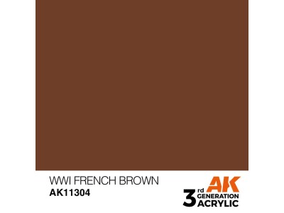 WWI French Brown 