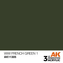 WWI French Green 1  2