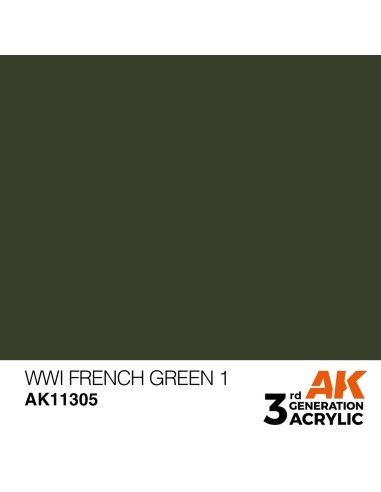 WWI French Green 1 