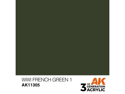 WWI French Green 1 