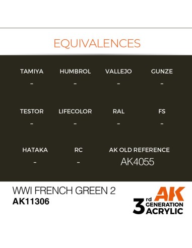 WWI French Green 2 