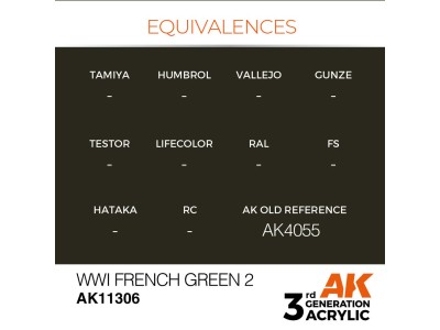 WWI French Green 2 