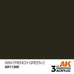 WWI French Green 2  2