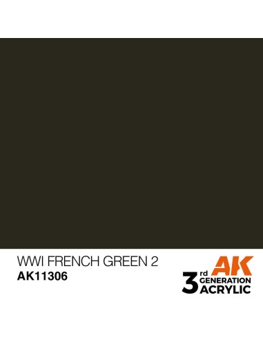 WWI French Green 2 