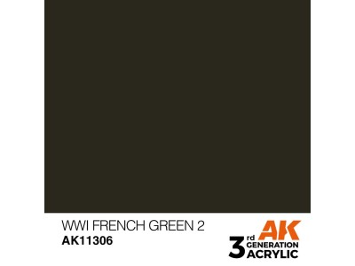 WWI French Green 2 