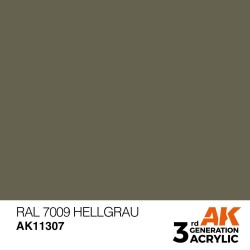 RAL 7009 Hellgrau  2