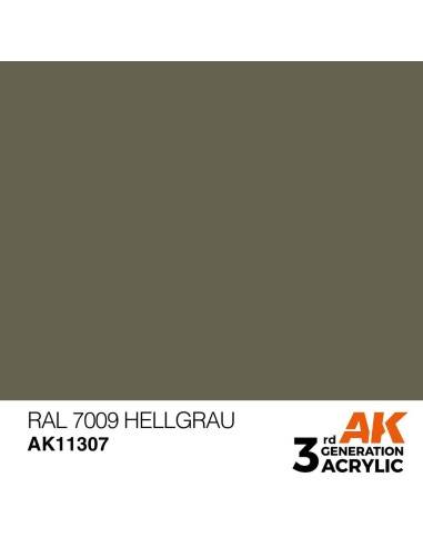RAL 7009 Hellgrau 