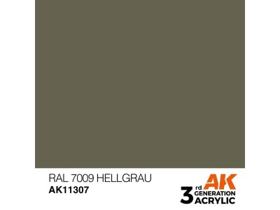 RAL 7009 Hellgrau 