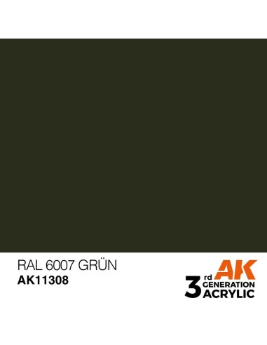 RAL 6007 Grün 