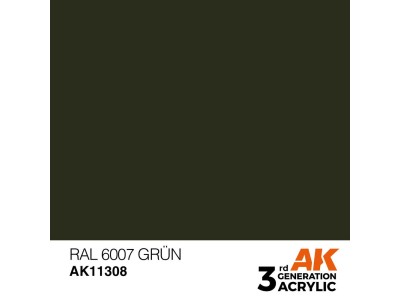RAL 6007 Grün 