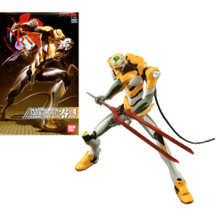 EVANGELION - NGE EVA 00 New Movie Version HG-02 - Model Kit 2