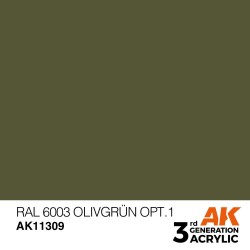RAL 6003 Olivgrün opt.1  2