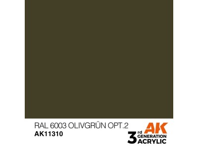 RAL 6003 Olivgrün opt.2 
