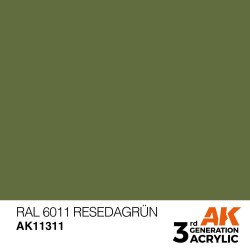 RAL 6011 Resedagrün  2