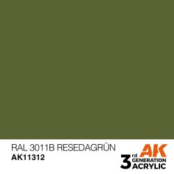 RAL 6011B Resedagrün  2