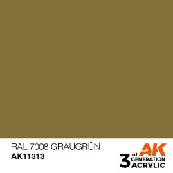 RAL 7008 Graugrün  2