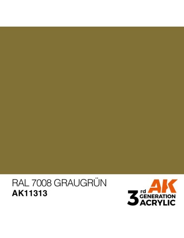 RAL 7008 Graugrün 