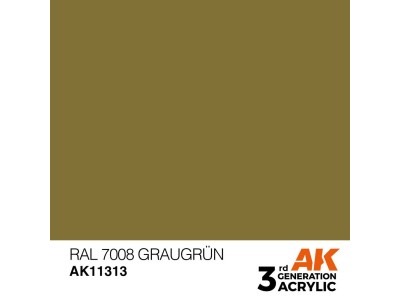 RAL 7008 Graugrün 
