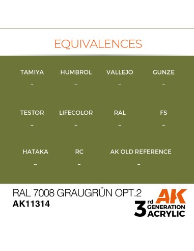 RAL 7008 Graugrün Opt 2 