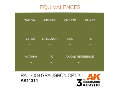 RAL 7008 Graugrün Opt 2 