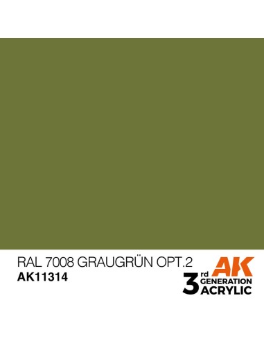 RAL 7008 Graugrün Opt 2 