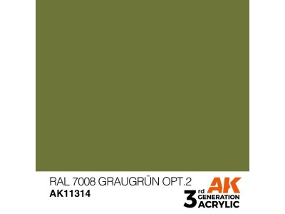 RAL 7008 Graugrün Opt 2 