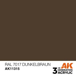 RAL 7017 Dunkelbraun  2