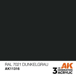RAL 7021 Dunkelgrau  2