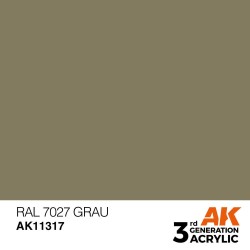 RAL 7027 Grau  2