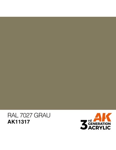 RAL 7027 Grau 