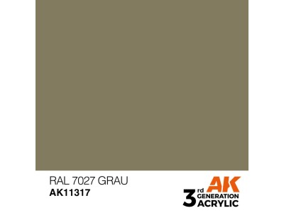 RAL 7027 Grau 