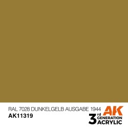 RAL 7028 Dunkelgelb Ausgabe 1944  2
