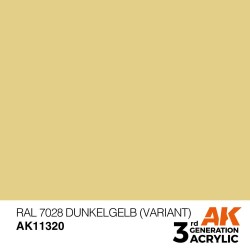 RAL 7028 Dunkelgelb (Variant)  2