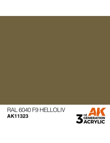 RAL 6040 F9 Helloliv 