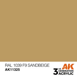 RAL 1039 F9 Sandbeige  2