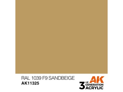 RAL 1039 F9 Sandbeige 