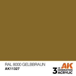 RAL 8000 Gelbbraun  2