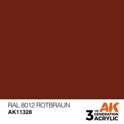 RAL 8012 Rotbraun  2