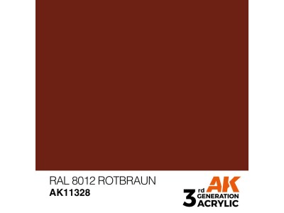 RAL 8012 Rotbraun 