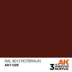 RAL 8013 Rotbraun  2