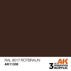 RAL 8017 Rotbraun  2