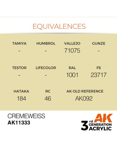 Cremeweiss 